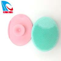 Soft Silicone Face Scrubber Exfoliators Face Wash Brush