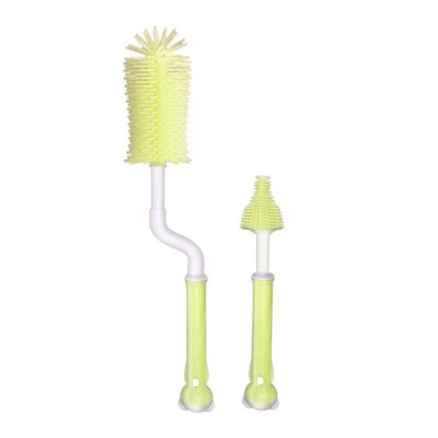 Silicone Bottle Cup Cleaning Brush for Washing Baby Bottles Brush