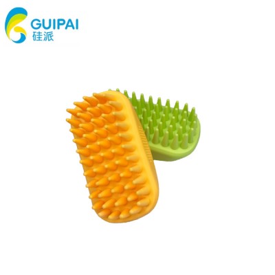 Silicone Pet Brush Grooming Brush