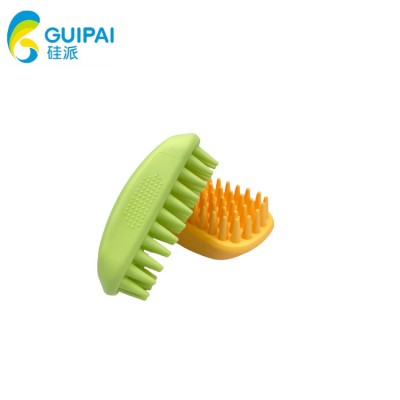 Silicone Soft Comfortable Grooming Pet Fur Remover Brush