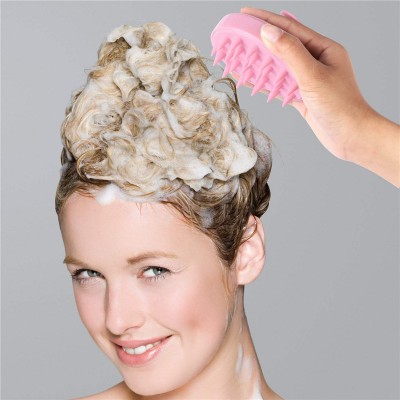 Silicone Massager Scalp Care Brush