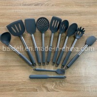 11PCS Silicone Kitchen Tools Set