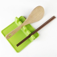 Heat Resistant Kitchen Utensil Organizer Silicone Spatula Storage Rack Spatula Spoon Holder